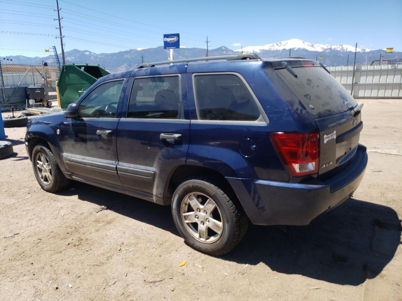 1J4HR48N85C553706 2005 Jeep Grand Cherokee Laredo