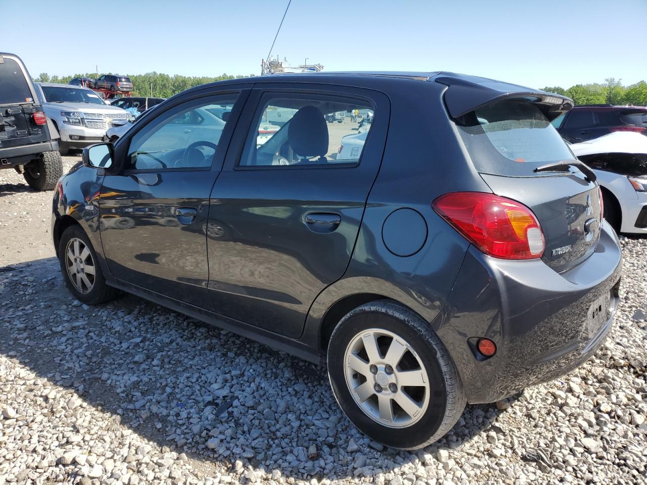 2014 Mitsubishi Mirage Es vin: ML32A4HJXEH003056