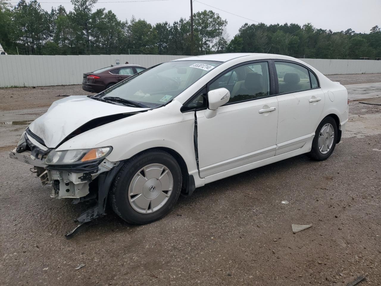 JHMFA36238S020517 2008 Honda Civic Hybrid