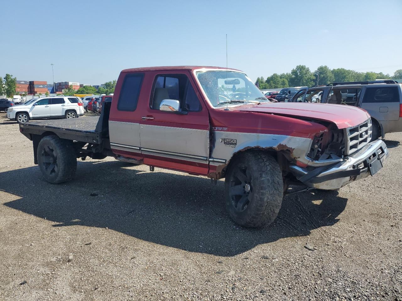 1FTHX26F7TEA89224 1996 Ford F250