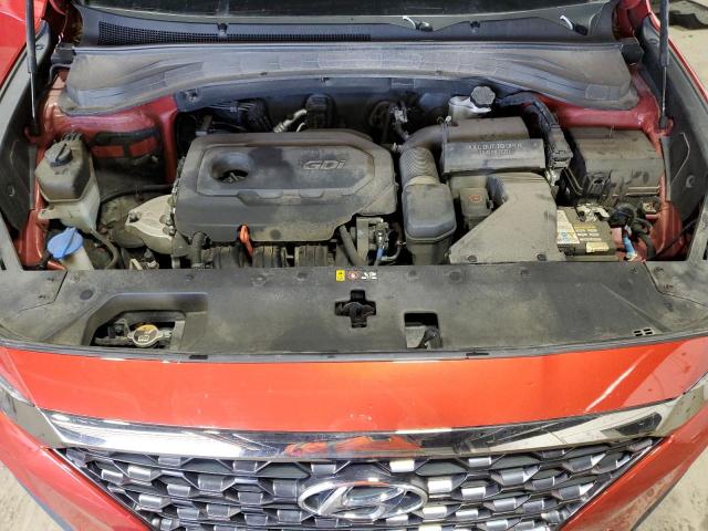 2019 Hyundai Santa Fe Se VIN: 5NMS2CAD0KH035548 Lot: 53318974