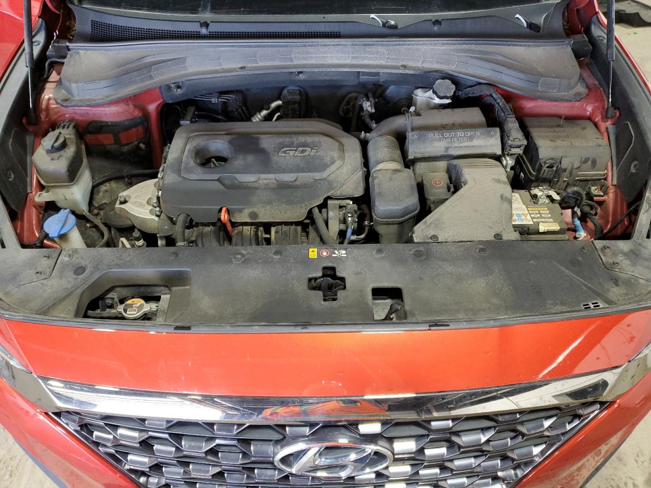 5NMS2CAD0KH035548 2019 Hyundai Santa Fe Se