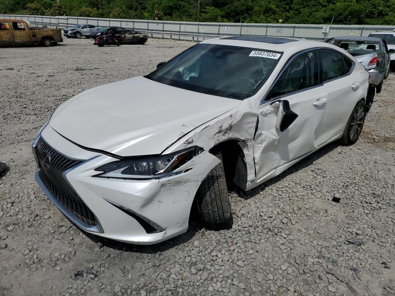 58AD11D18MU006901 2021 Lexus Es 250 Base