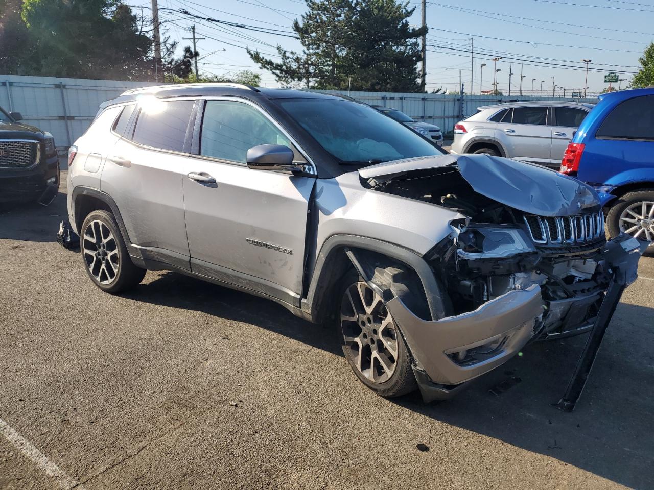 3C4NJDCB1JT180388 2018 Jeep Compass Limited