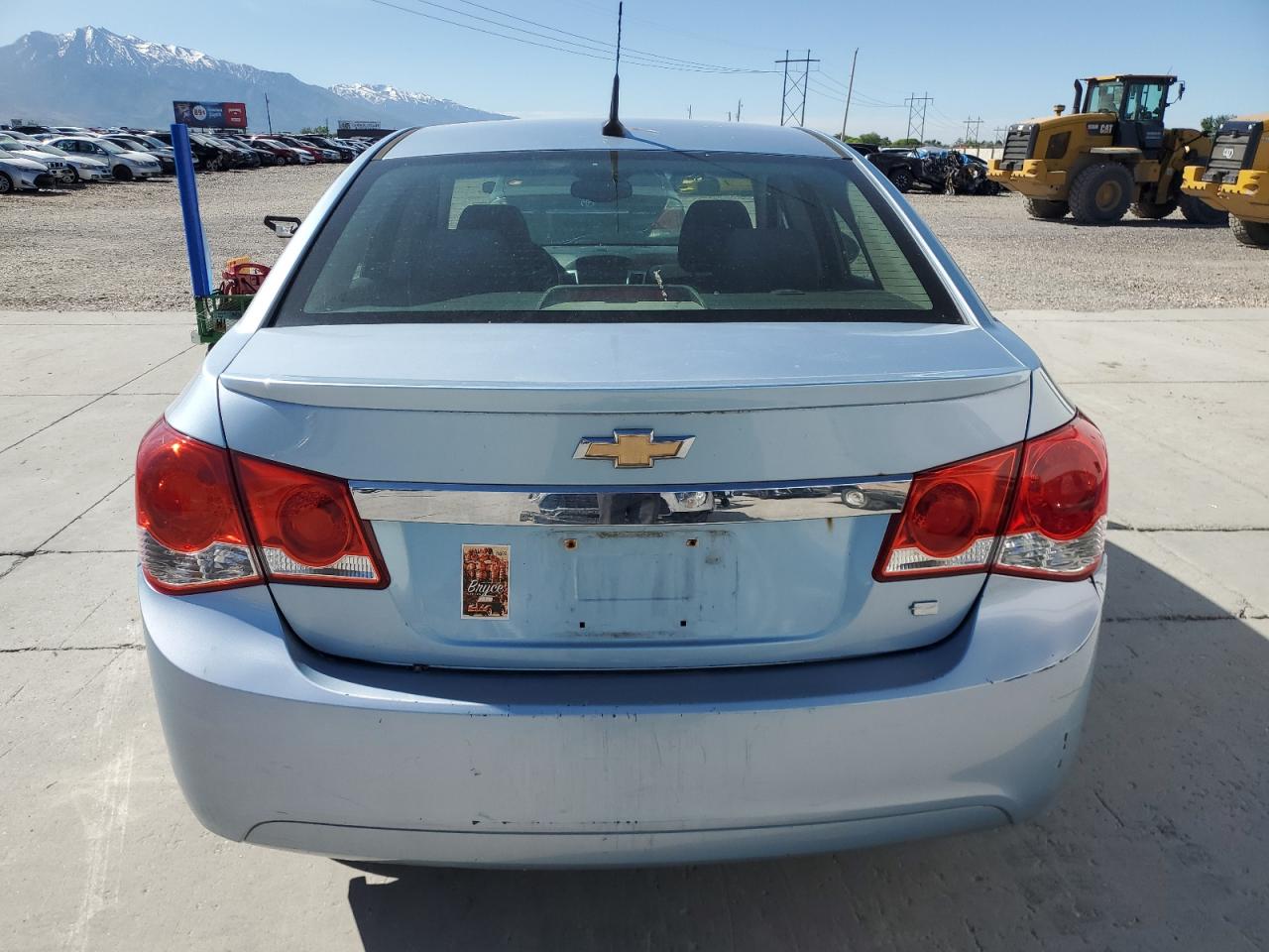 1G1PK5SC5C7132821 2012 Chevrolet Cruze Eco