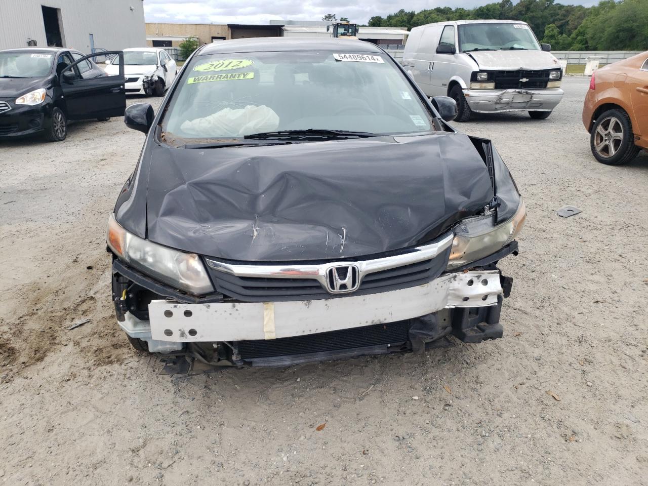 19XFB2F5XCE340335 2012 Honda Civic Lx