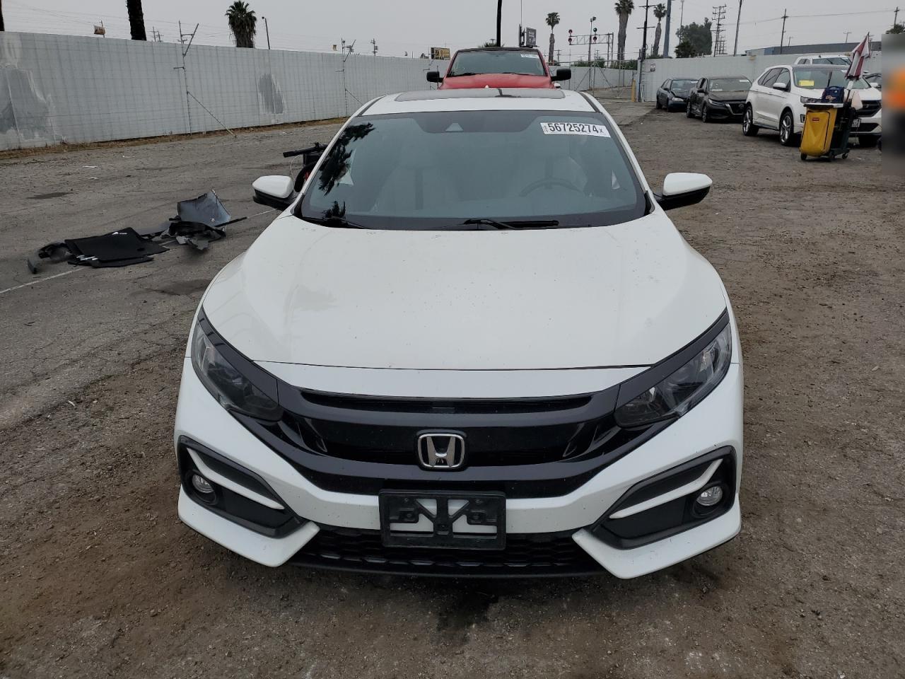 2020 Honda Civic Exl vin: SHHFK7H83LU401716