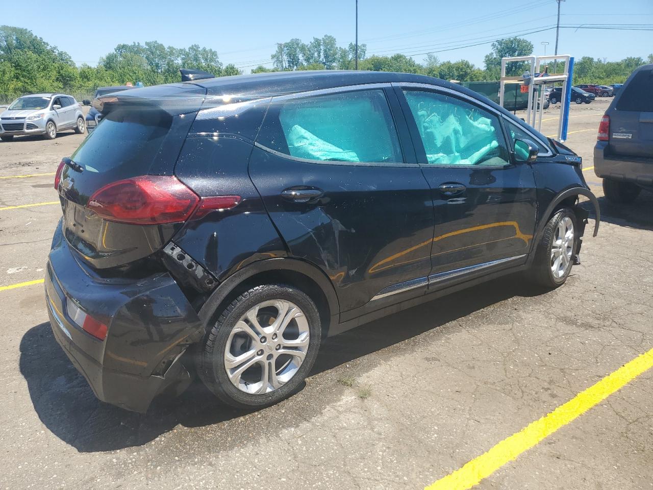 Lot #2993919328 2017 CHEVROLET BOLT EV LT