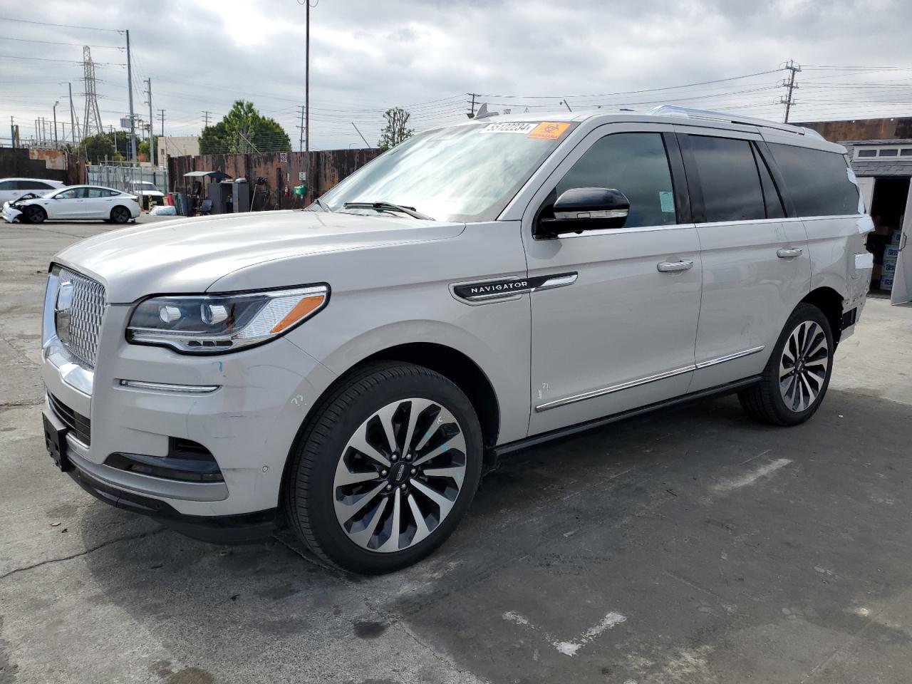 2022 Lincoln Navigator Reserve vin: 5LMJJ2KT6NEL11682