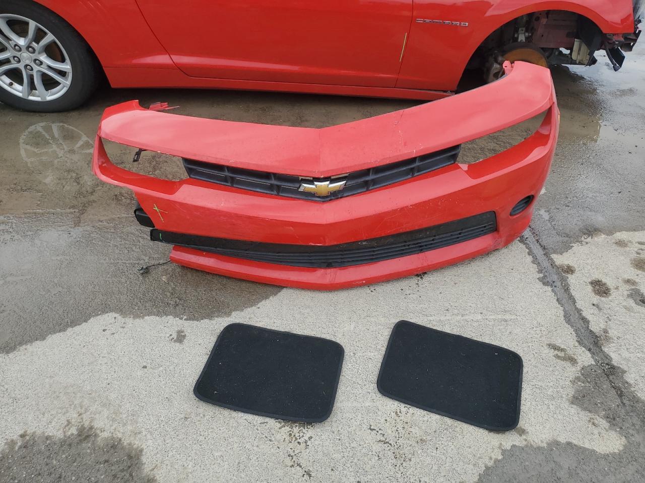 2G1FB1E33F9121738 2015 Chevrolet Camaro Ls