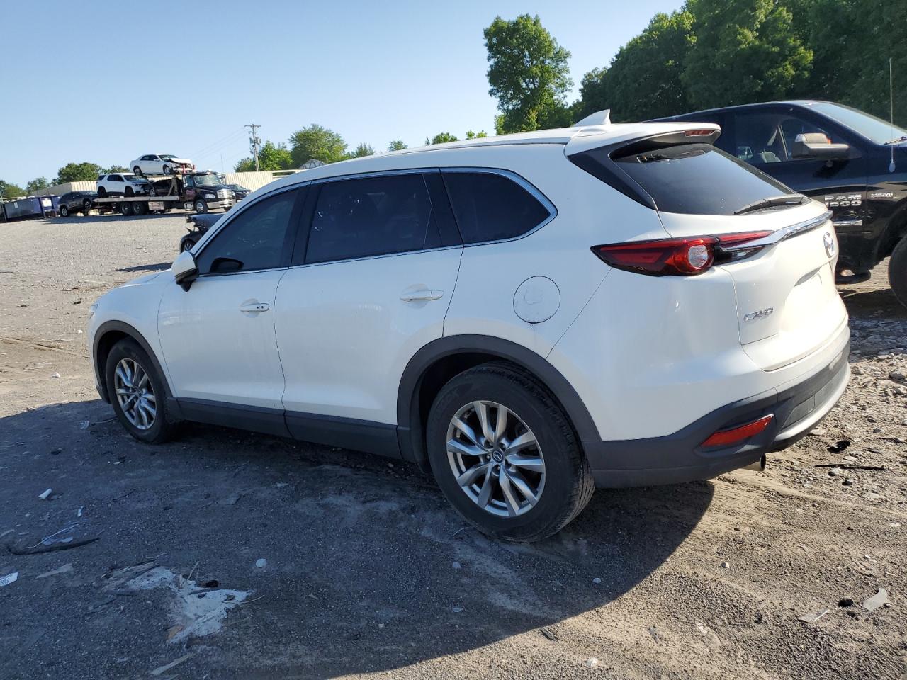 2016 Mazda Cx-9 Touring vin: JM3TCACY7G0120620