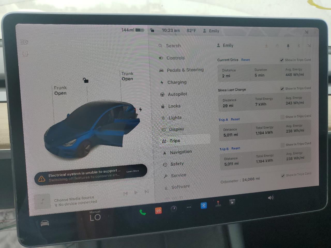 5YJ3E1EA9MF876448 2021 Tesla Model 3