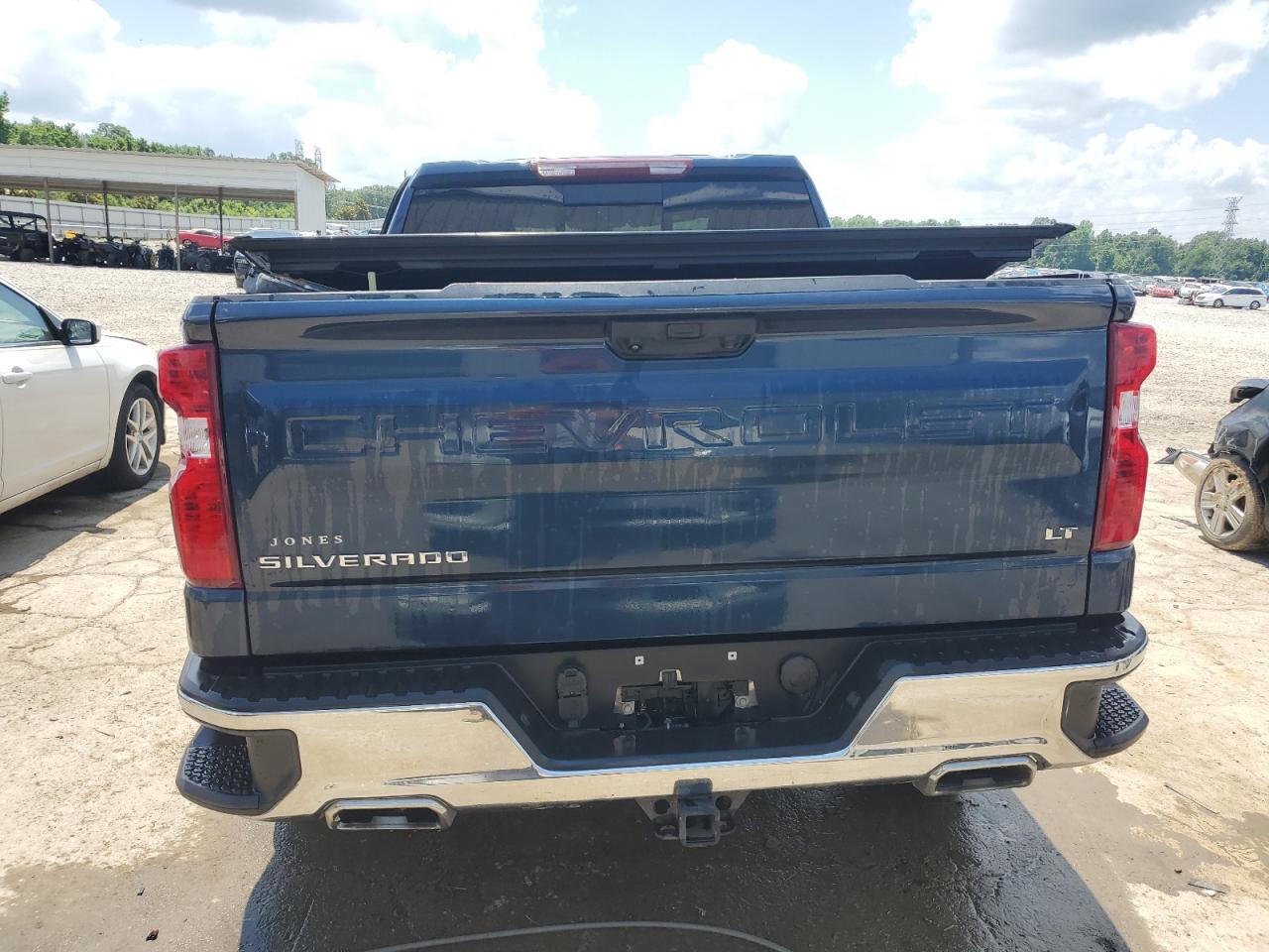 2022 Chevrolet Silverado K1500 Lt vin: 3GCUDDED9NG512075