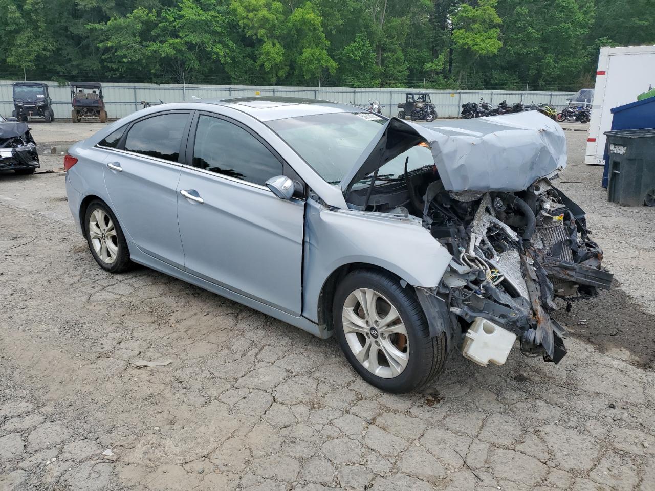 5NPEC4AB1BH295474 2011 Hyundai Sonata Se