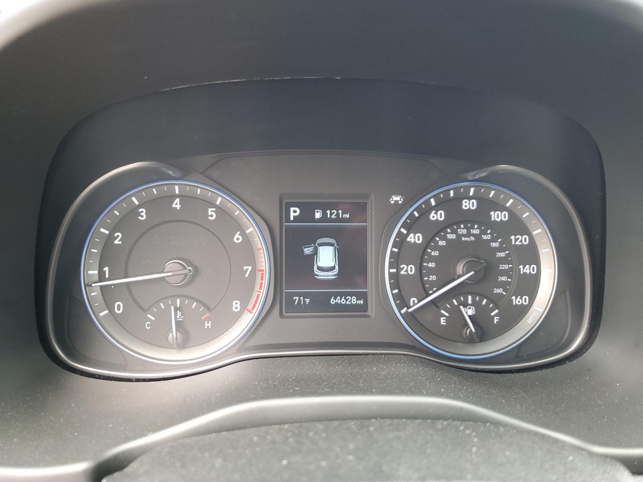 KM8K12AA4MU665972 2021 Hyundai Kona Se