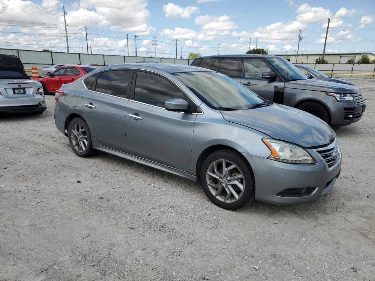 3N1AB7AP5EY331966 2014 Nissan Sentra S