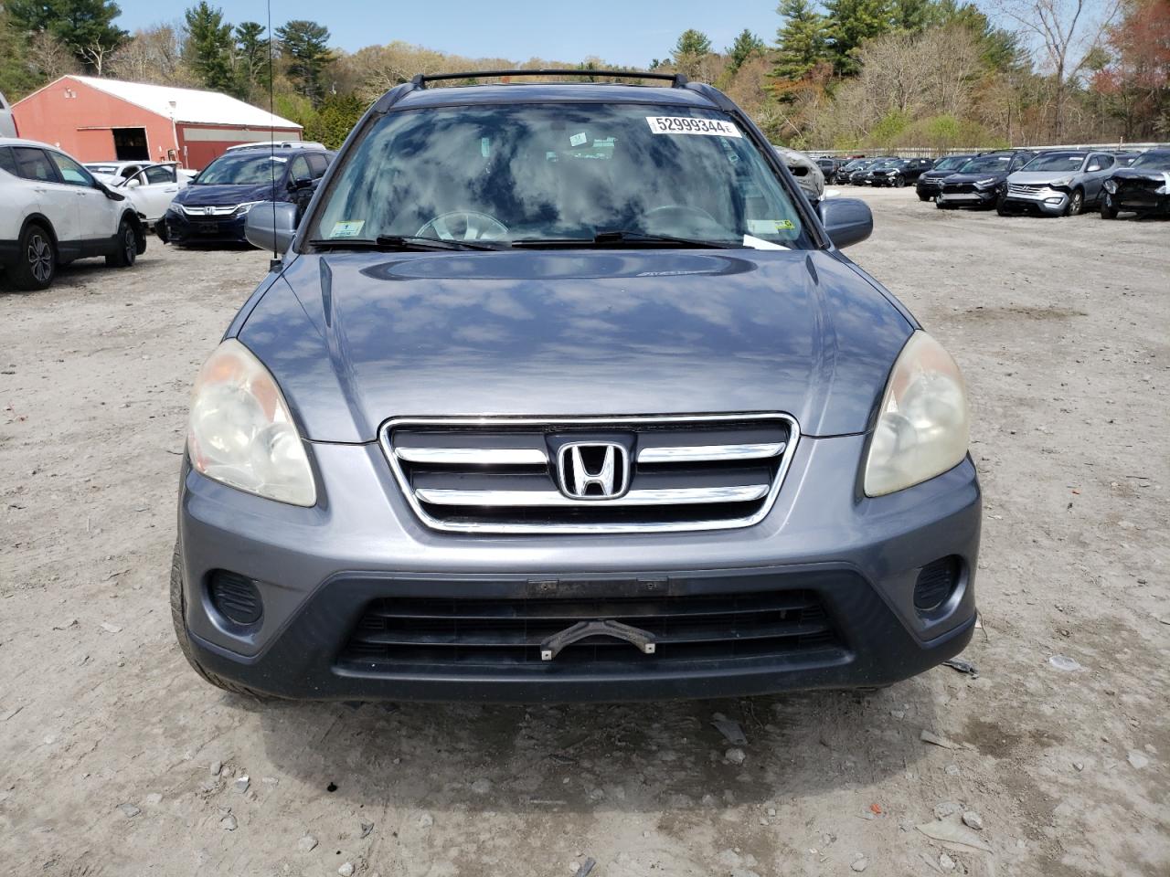 SHSRD78985U326735 2005 Honda Cr-V Se