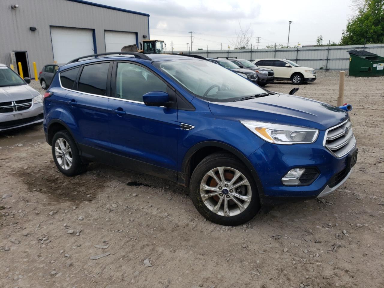 1FMCU9GD3JUC81036 2018 Ford Escape Se