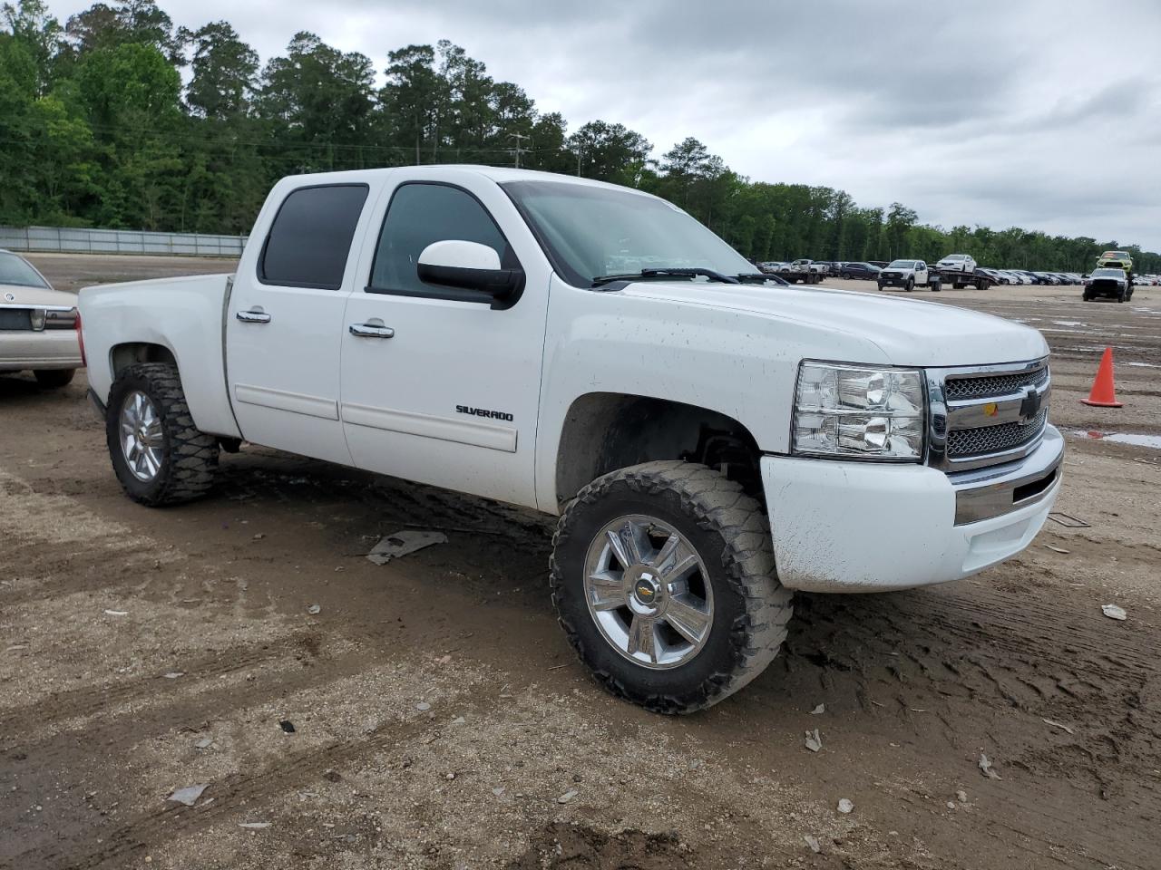 3GCPCSEA4CG112321 2012 Chevrolet Silverado C1500 Lt