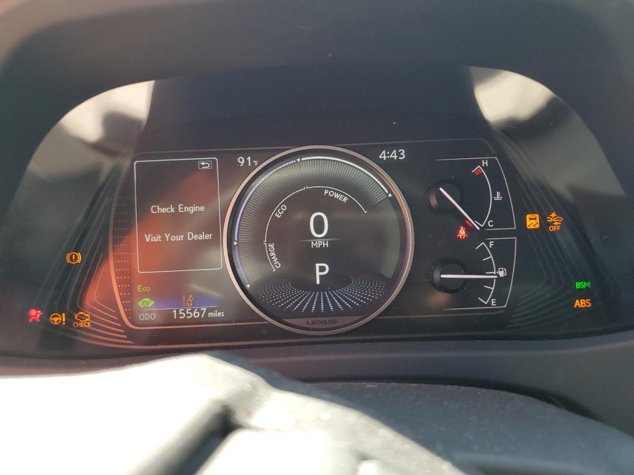 JTHX6JBH6P2155350 2023 Lexus Ux 250H Base