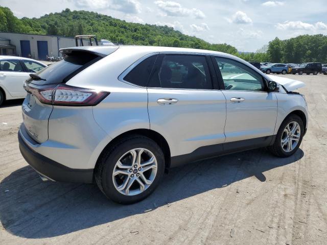 2018 Ford Edge Titanium VIN: 2FMPK4K92JBB93985 Lot: 55506464