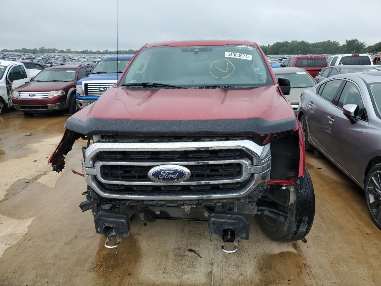 2021 Ford F150 Supercrew vin: 1FTFW1E50MKD45851