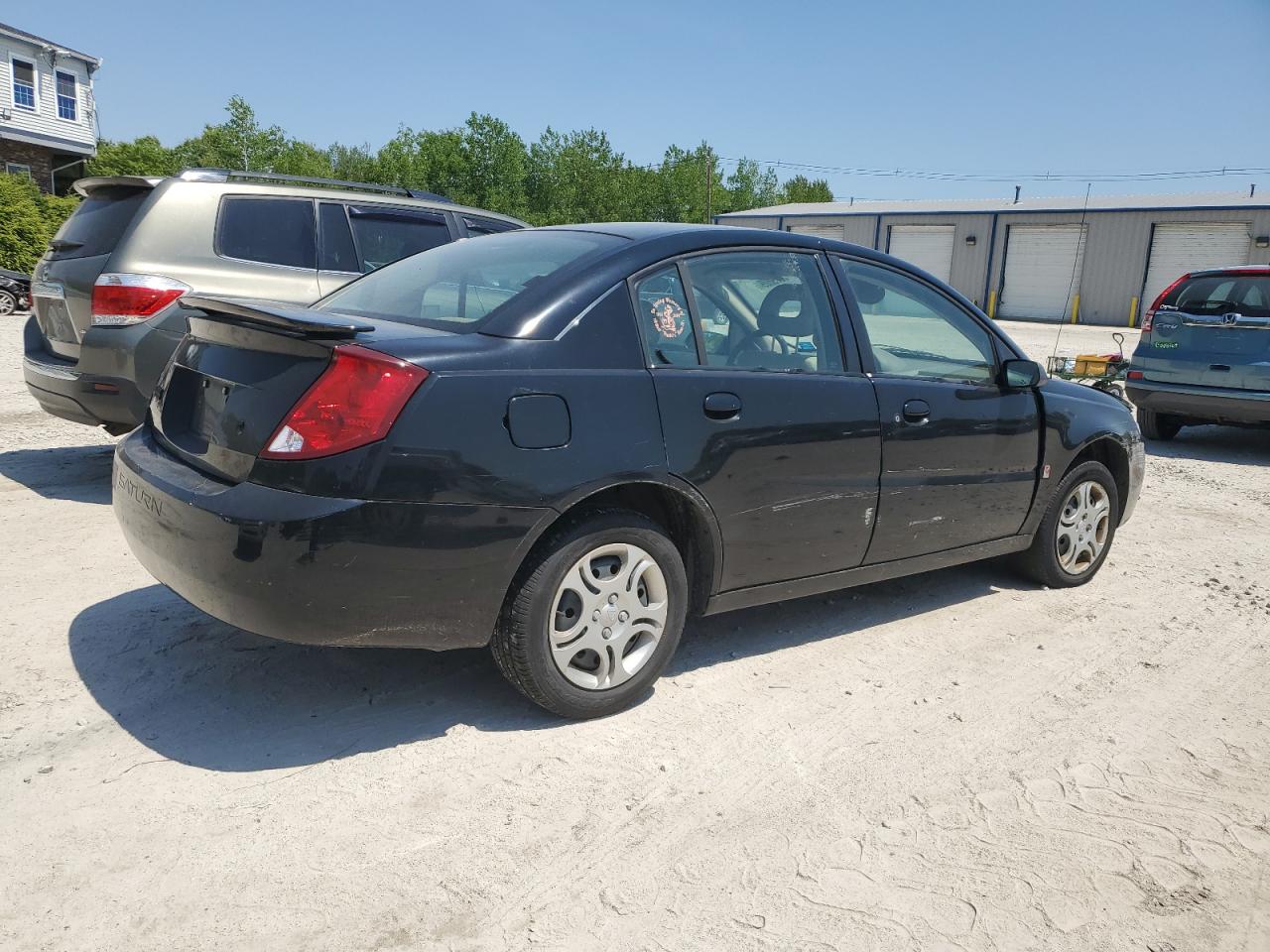 1G8AJ52F15Z109192 2005 Saturn Ion Level 2