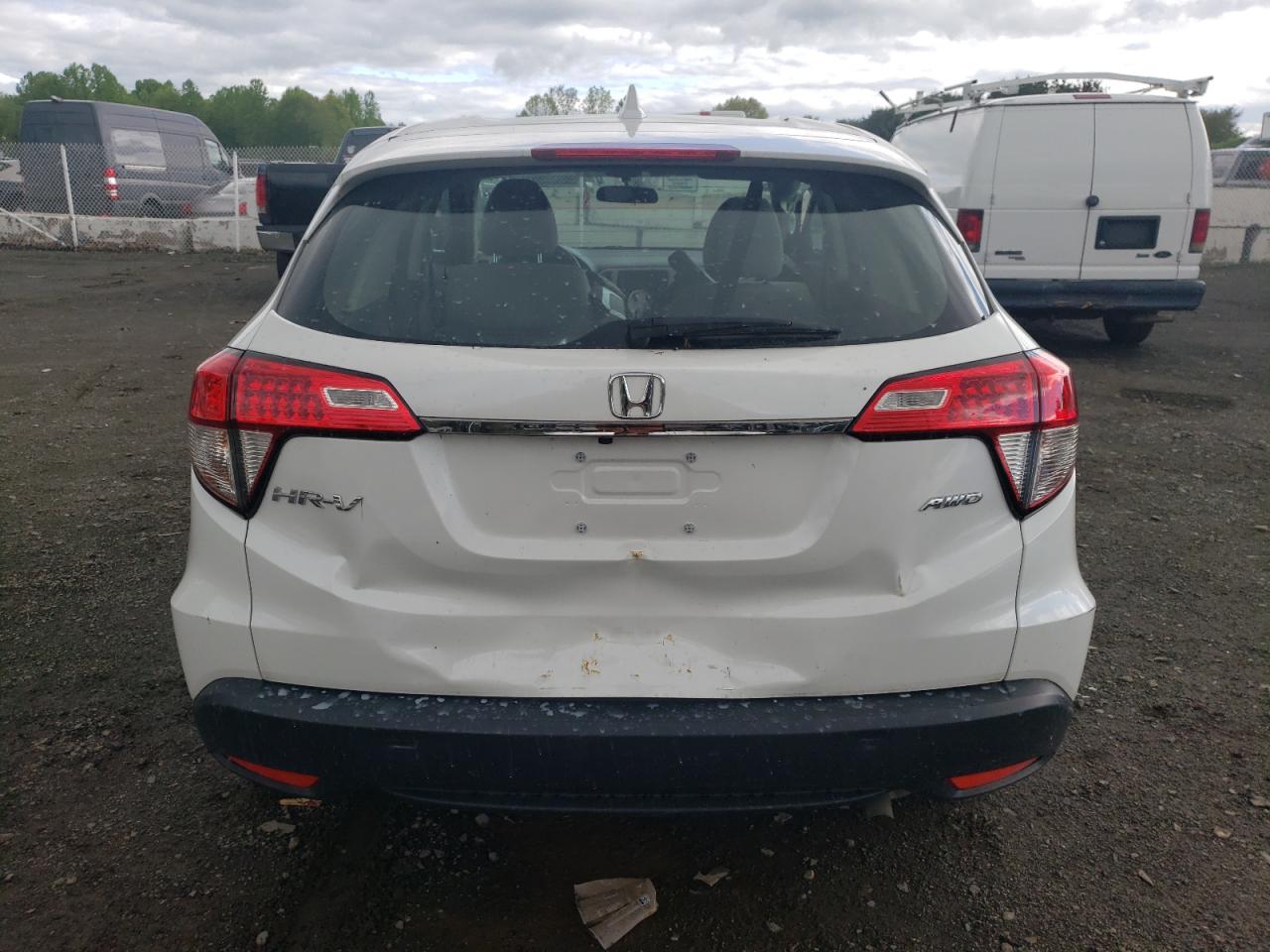 2022 Honda Hr-V Lx vin: 3CZRU6H36NM759389