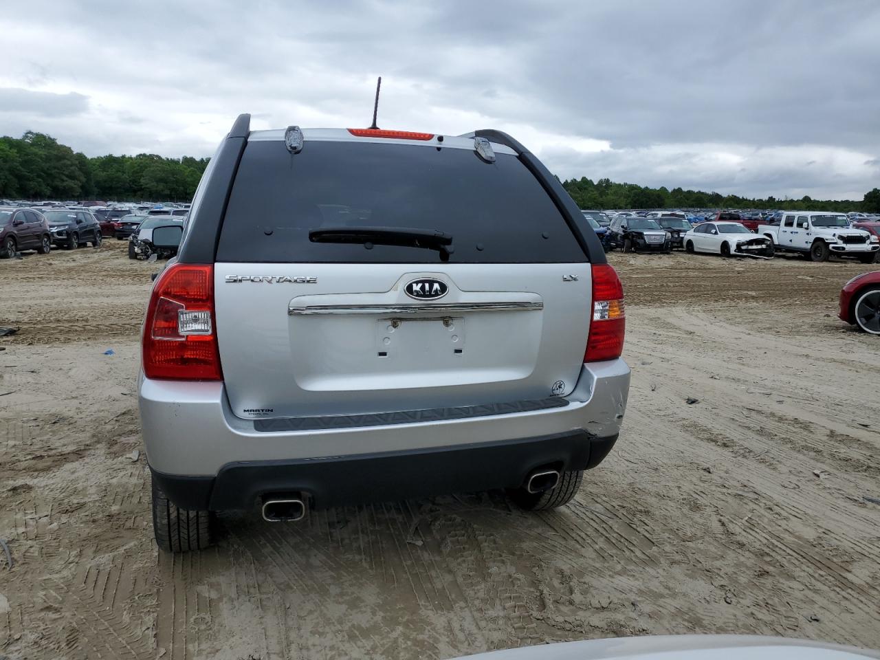 KNDJF724397641708 2009 Kia Sportage Lx