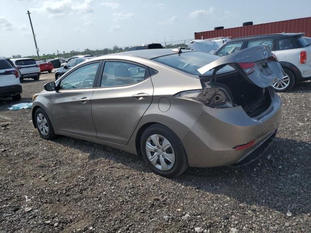 2016 HYUNDAI ELANTRA SE - 5NPDH4AEXGH754595