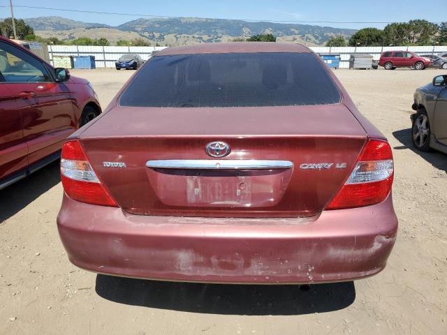2004 Toyota Camry Le VIN: 4T1BE32K64U363343 Lot: 55231804