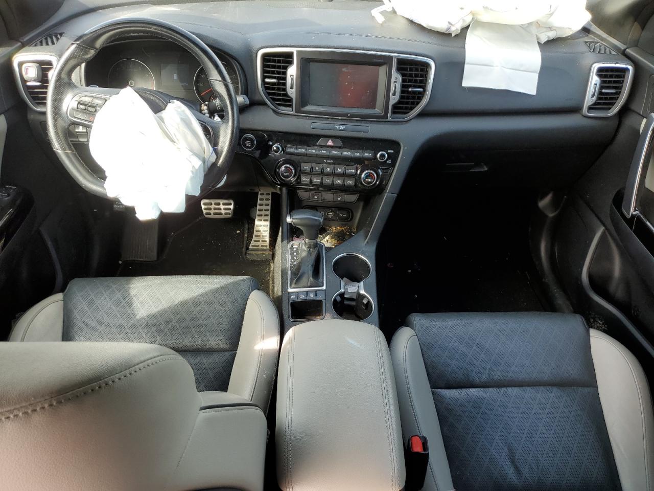 KNDPNCACXK7582841 2019 Kia Sportage Ex