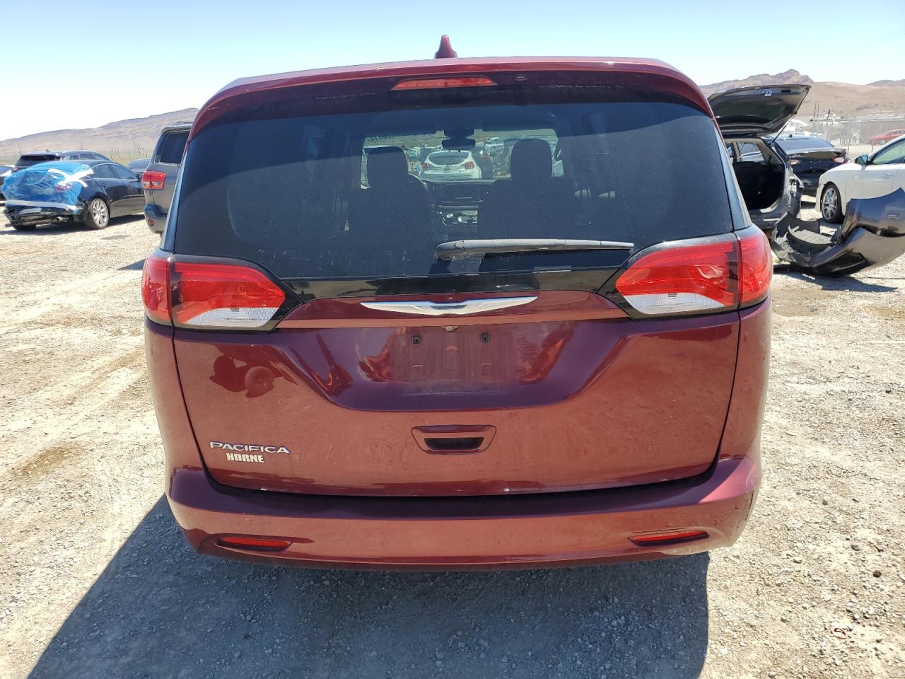 Lot #2955532497 2017 CHRYSLER PACIFICA L