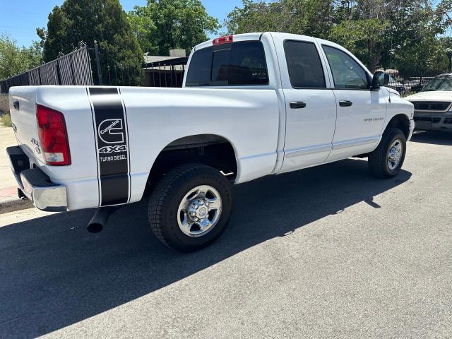 2003 Dodge Ram 2500 St VIN: 3D7KU286536741123 Lot: 56354194