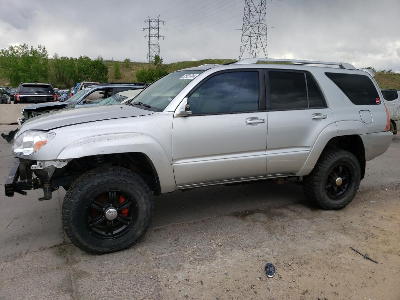 JTEBT17R830021477 2003 Toyota 4Runner Limited