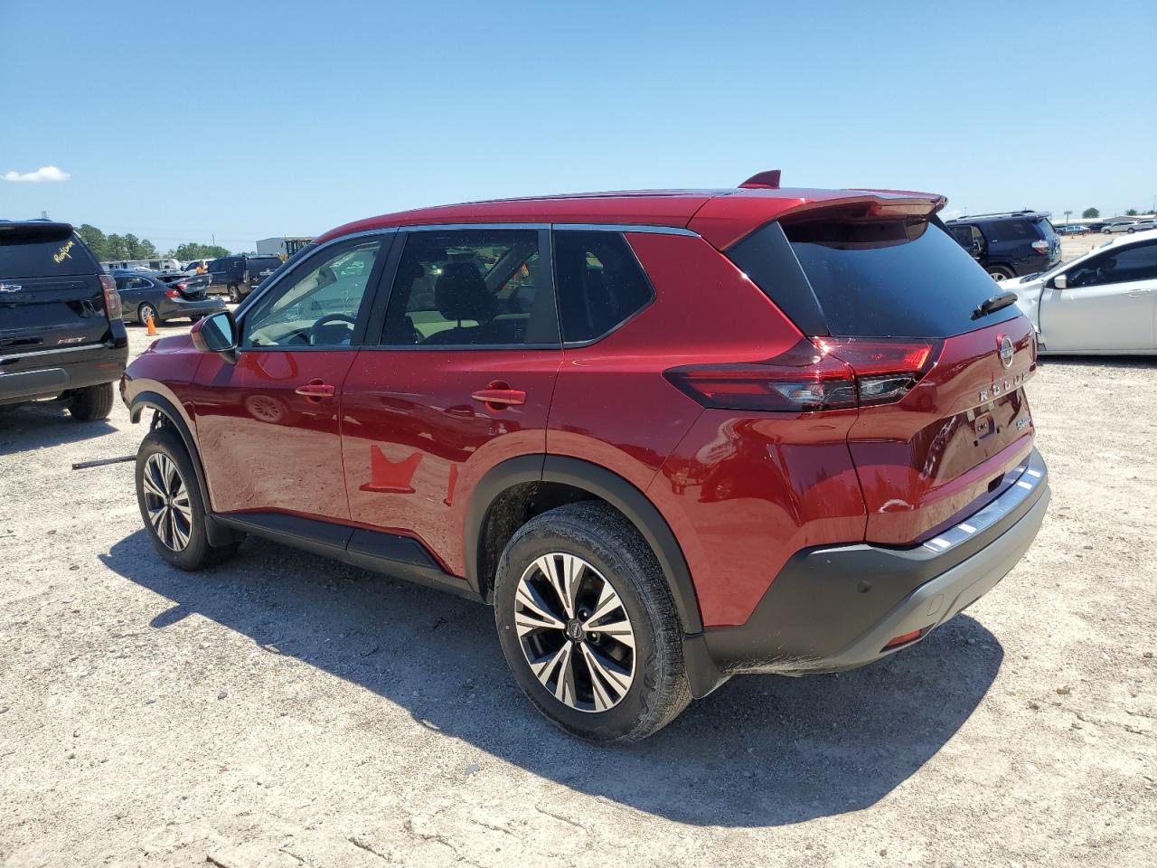 2023 Nissan Rogue Sv vin: JN8BT3BB5PW220990