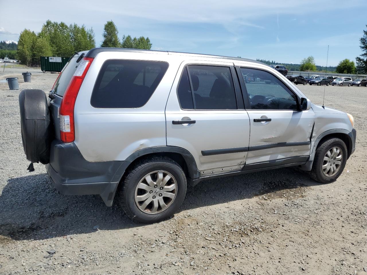 JHLRD78866C029673 2006 Honda Cr-V Ex