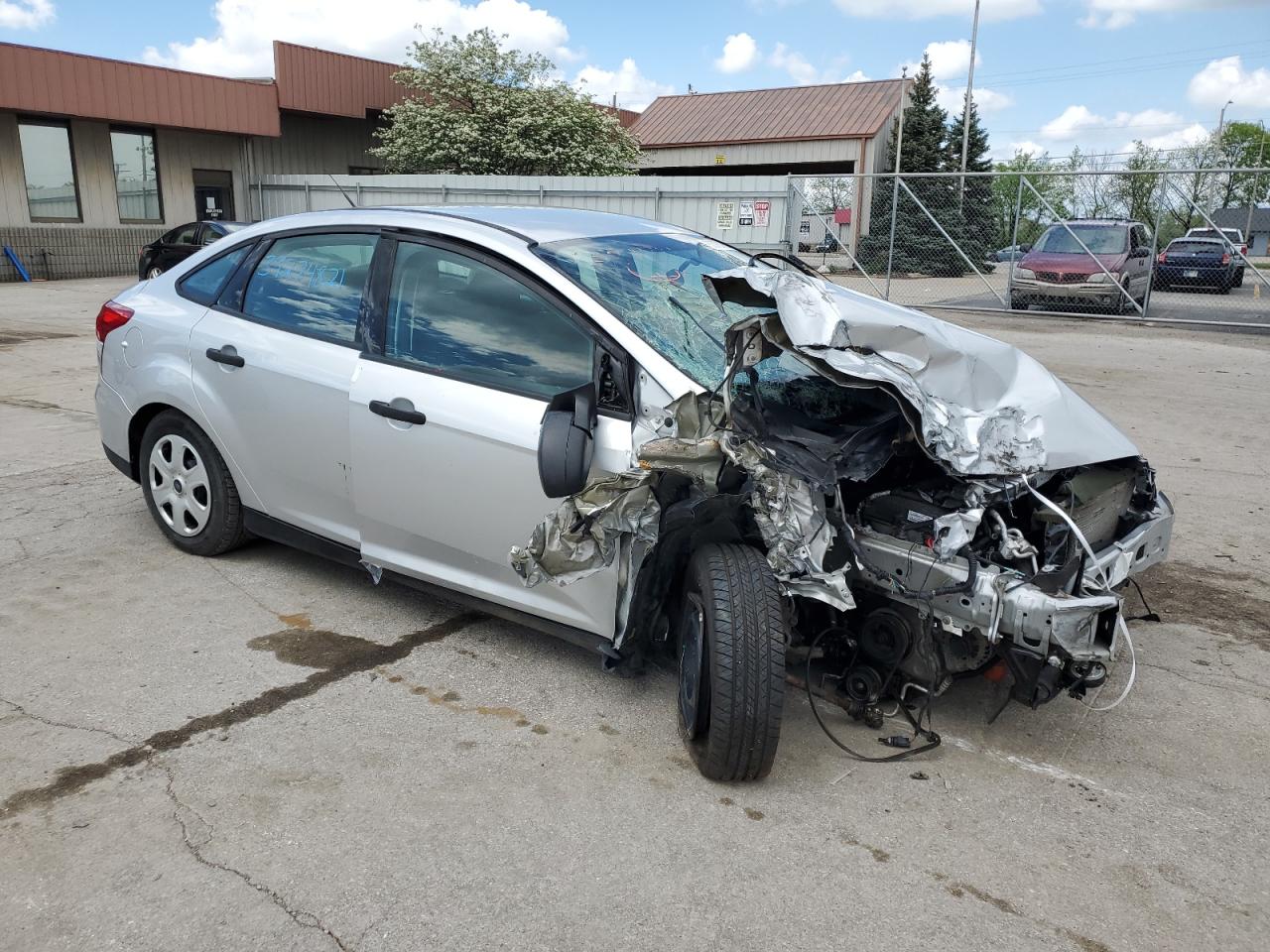 1FADP3E29GL220650 2016 Ford Focus S