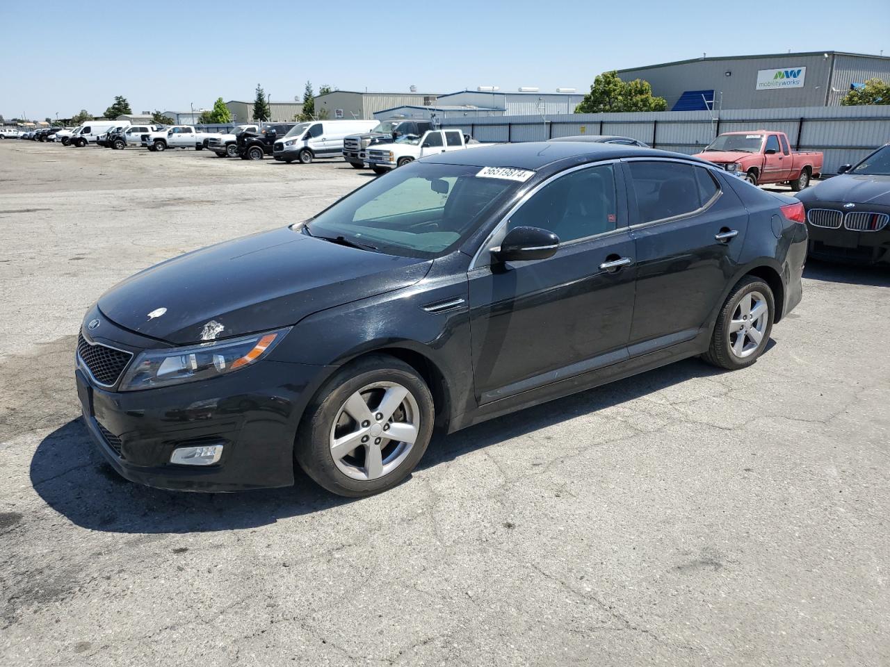 5XXGM4A71FG500987 2015 Kia Optima Lx