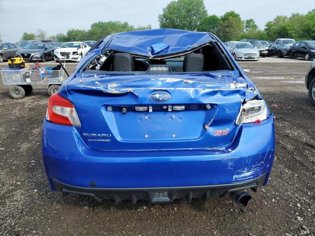 2019 Subaru Wrx Sti VIN: JF1VA2R62K9827993 Lot: 53993634