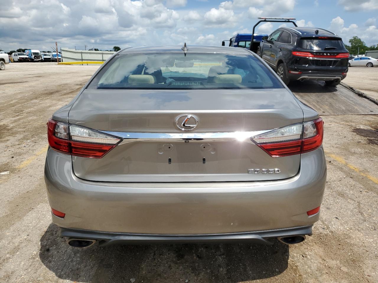 2016 Lexus Es 350 vin: 58ABK1GG4GU004796