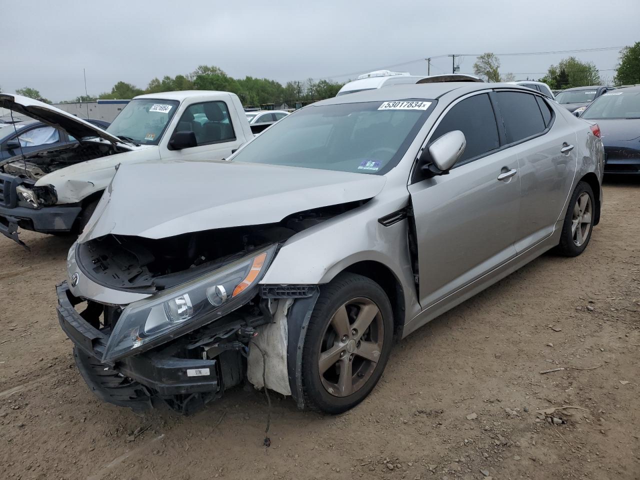 5XXGM4A77FG448877 2015 Kia Optima Lx 5XXGM4A77FG448877 2015 Kia Optima Lx