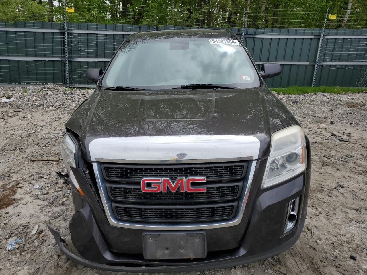 2014 GMC Terrain Sle vin: 2GKFLVEKXE6317036