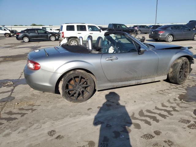 MAZDA MX-5 MIATA 2013 silver  gas JM1NC2NF2D0232398 photo #4