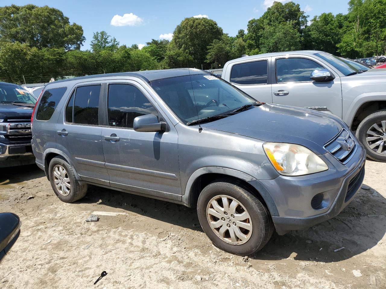 JHLRD78986C008395 2006 Honda Cr-V Se