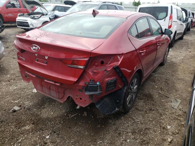 2018 Hyundai Elantra Sel VIN: KMHD84LF6JU495098 Lot: 54396344