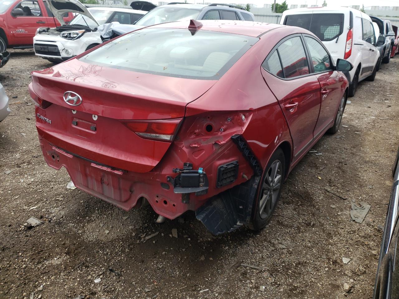 KMHD84LF6JU495098 2018 Hyundai Elantra Sel