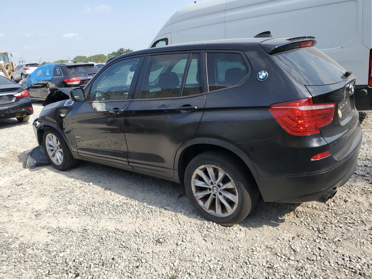 5UXWX9C51E0D19384 2014 BMW X3 xDrive28I