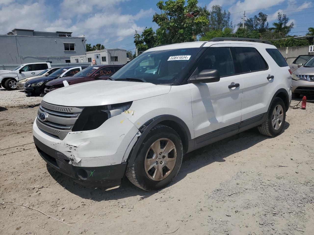 1FM5K7B82DGB46310 2013 Ford Explorer