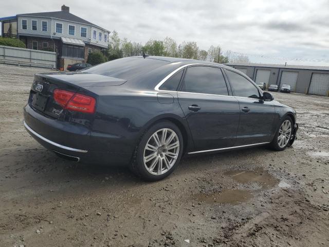 2014 Audi A8 L Quattro VIN: WAUR2AFD5EN010256 Lot: 53628074